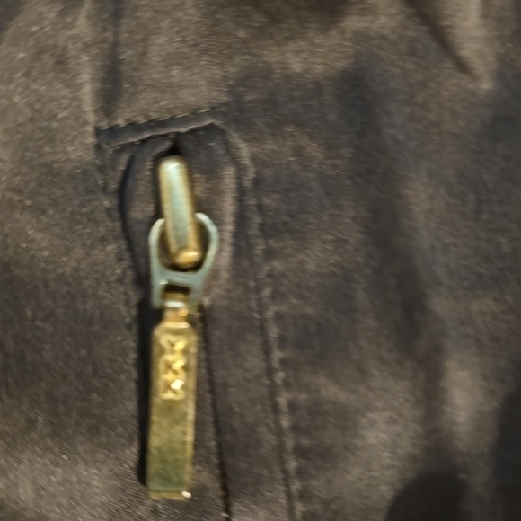 PAIGE Olive Green Jogger Pants | Gold Zipper Detail | Size Small - Picture 4 of 4